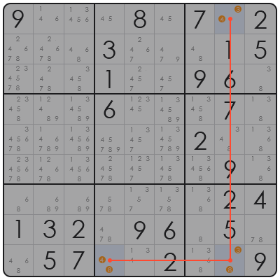 hidden pair sudoku